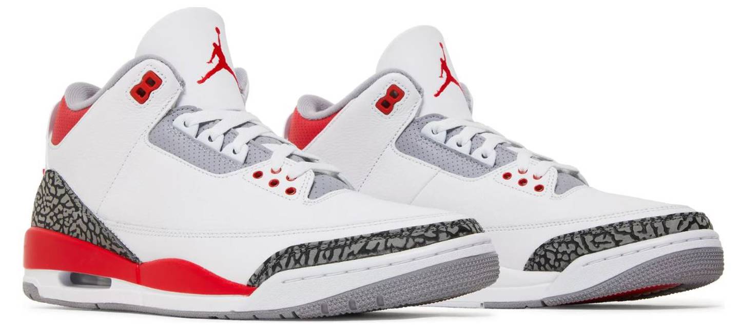 Air Jordan 3 Retro Fire Red de Nike