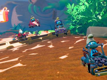 Smurfs Kart, el nuevo videojuego de Nintendo Switch que combina a los Pitufos con la diversión de Mario Kart