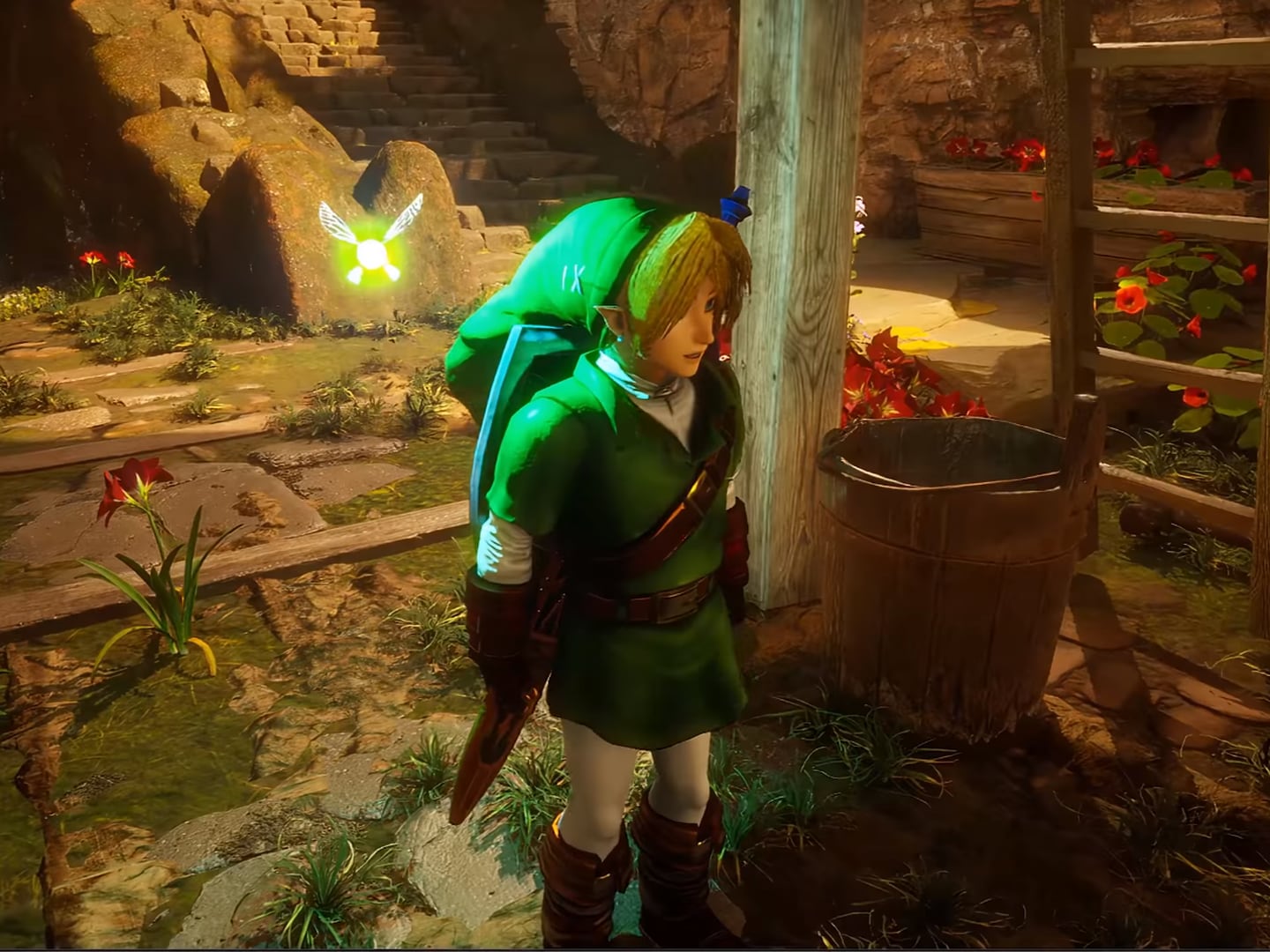⭐[4K] Zelda Ocarina of Time Next Gen: Kakariko Village - Unreal Engine 5 