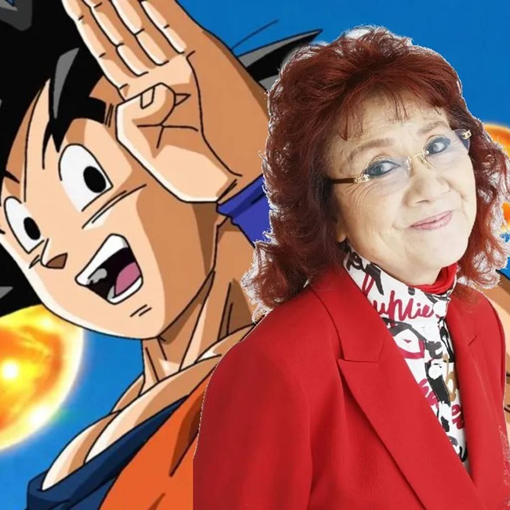 Masako Nozawa quer fazer a voz de Goku em Dragon Ball até 182 anos