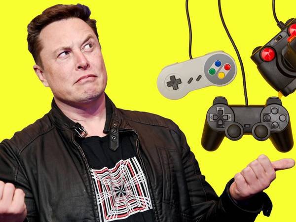 Elon Musk utiliza estos dos videojuegos para descansar y conseguir inspiración para el trabajo