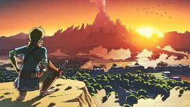 Nintendo comienza el año con arte de Zelda: Breath of the Wild