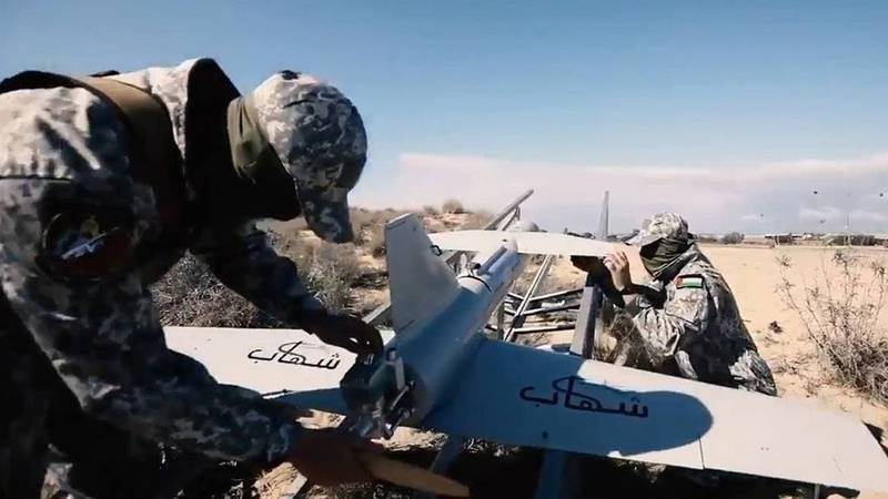 Drones Hamás