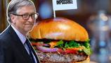 Bill Gates invierte en empresas que fabrican carne vegetal para seguir comiendo hamburguesas sin provocar daño ambiental