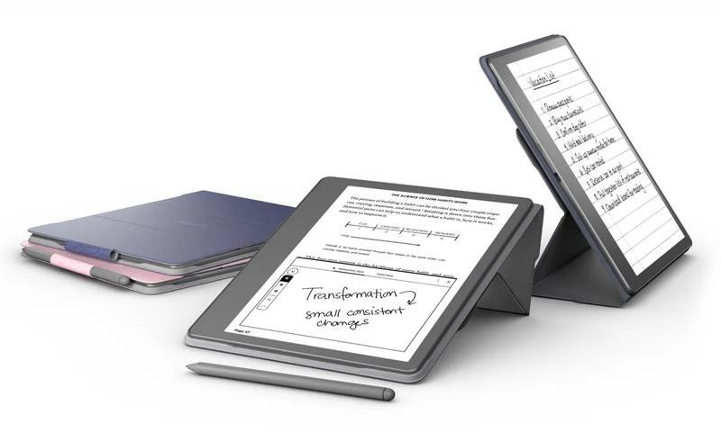 Amazon presenta su nueva Kindle Scribe con un incremento sustancial en el precio de su lector de tinta electrónica. Lo comparamos con el Paperwhite.