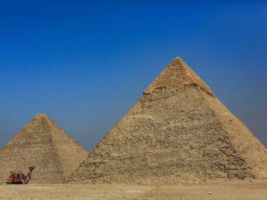 ¿Por qué muchos piensan que los extraterrestres construyeron las pirámides?