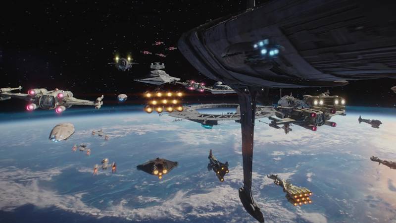 Star Wars en la vida real: Estados Unidos ensayará por primera vez un combate en el espacio con dos naves orbitales