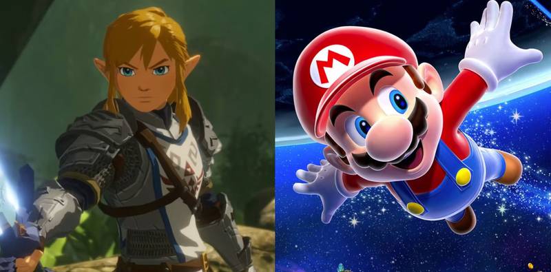 Link vs. Mario