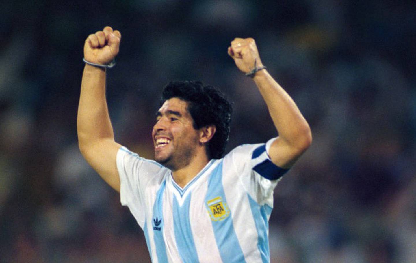 Diego Maradona was a world soccer figure