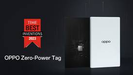 OPPO Zero-Power Tag estuvo entre los Mejores Inventos de 2023 de Revista TIME