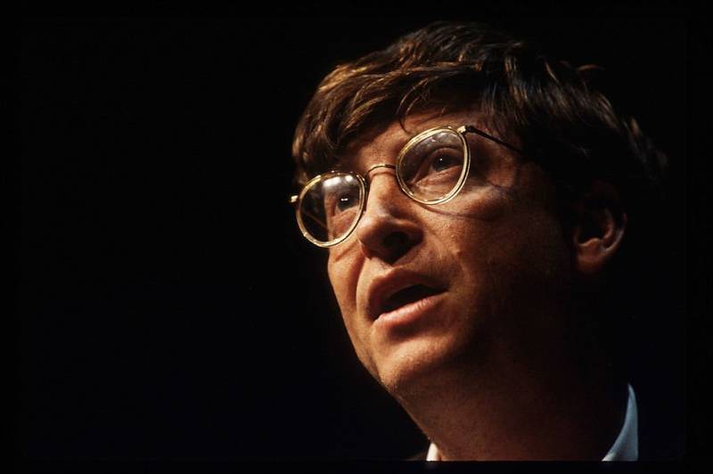 Bill Gates en 1997