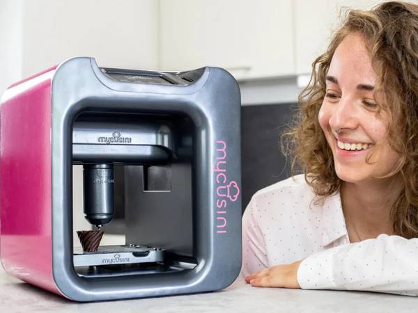 Mycusini 2.0, la impresora 3D de chocolates que cumple los sueños de los golosos