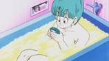 Dragon Ball: Modelo brasileña revive una picante escena de Bulma en la bañera y enciende la temperatura de las redes
