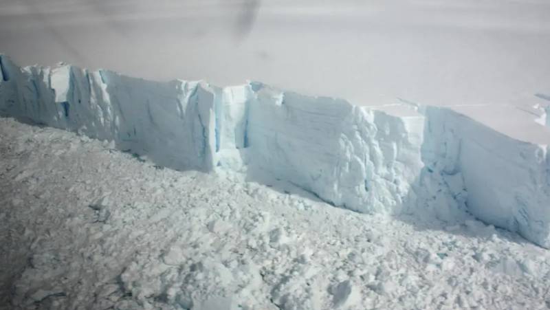 Derretimiento de los glaciares en la Antártida