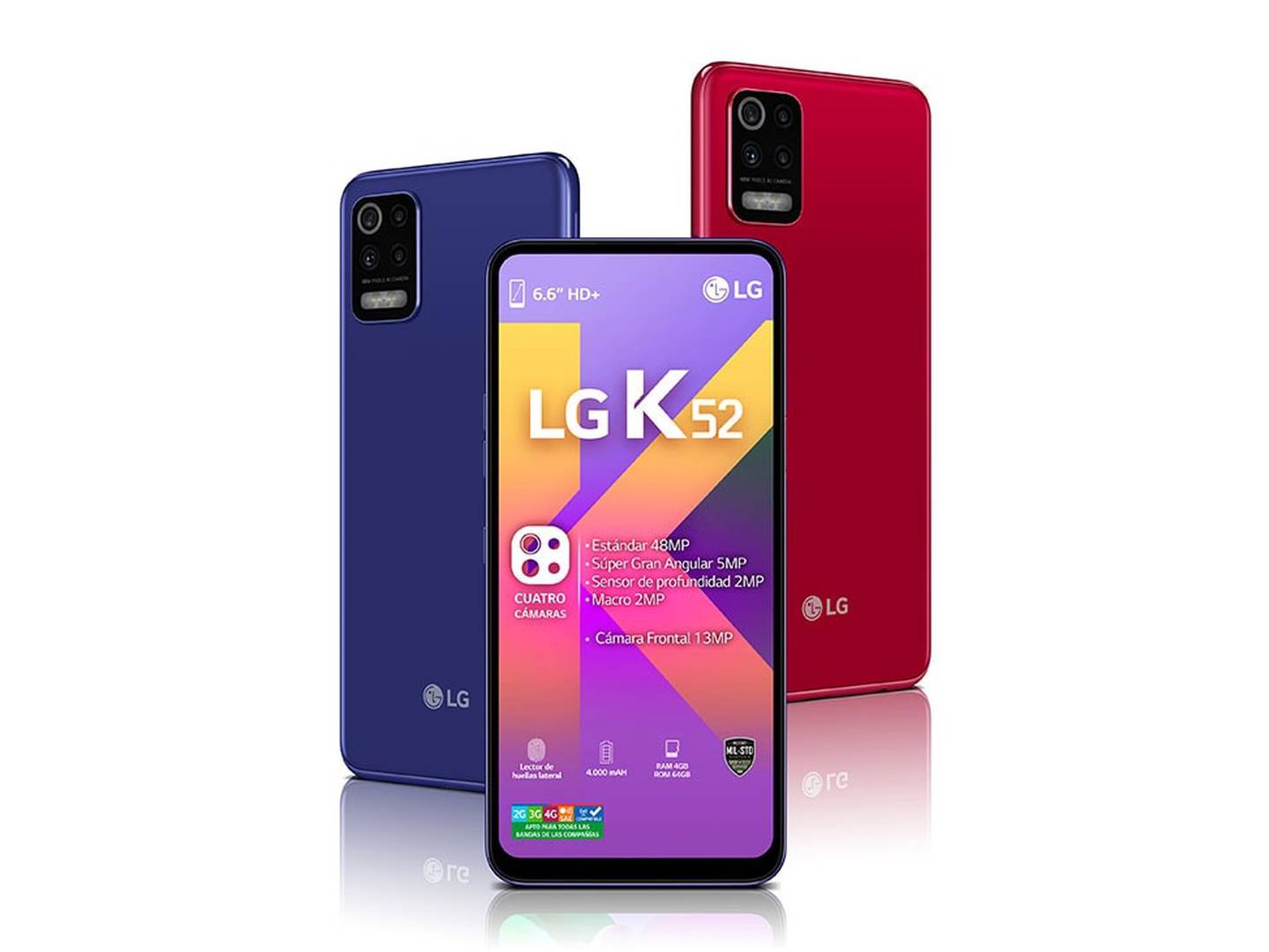LG refuerza su gama media con el lanzamiento de la serie K 2021