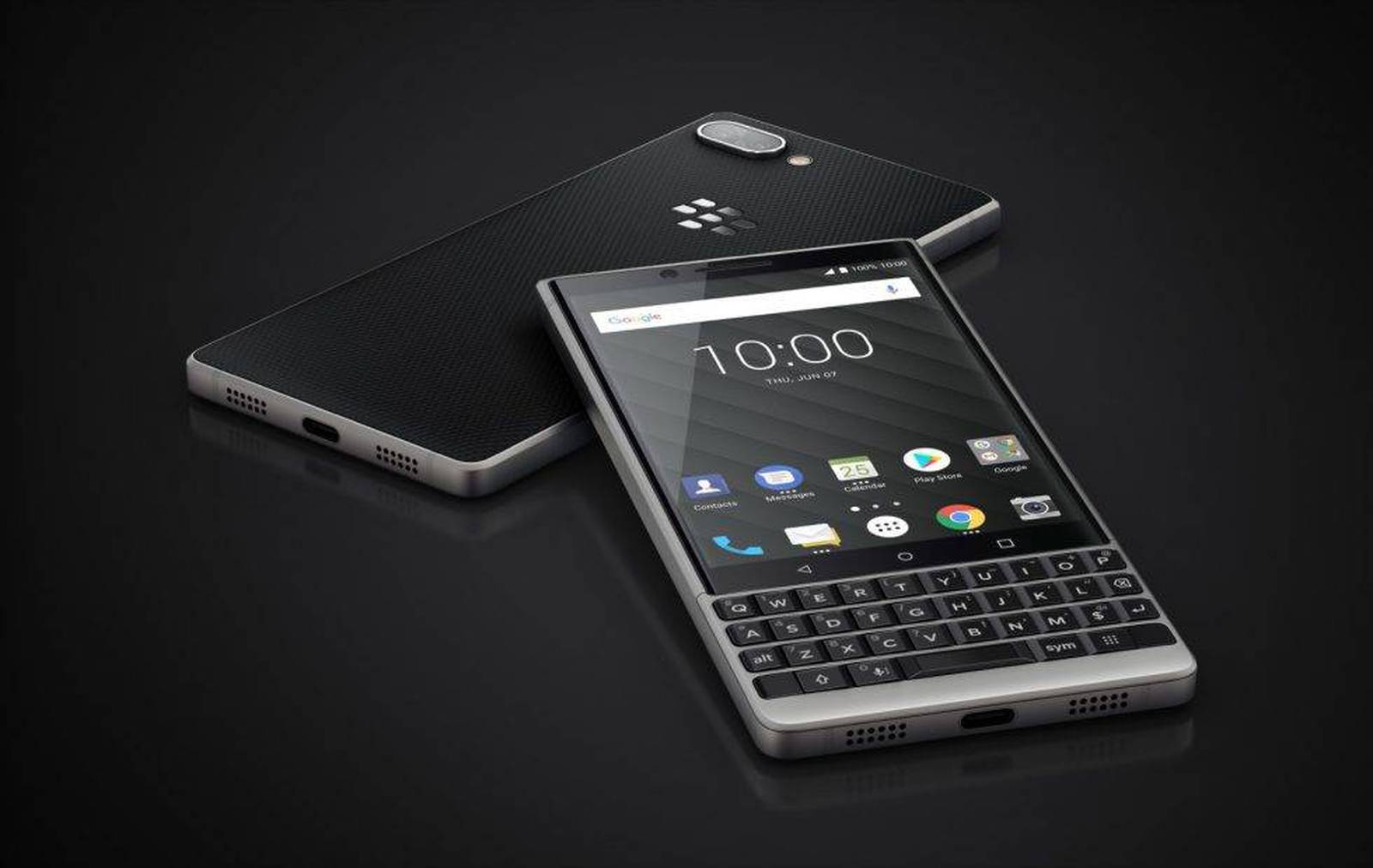 BlackBerry Key2 es presentado con doble cámara trasera