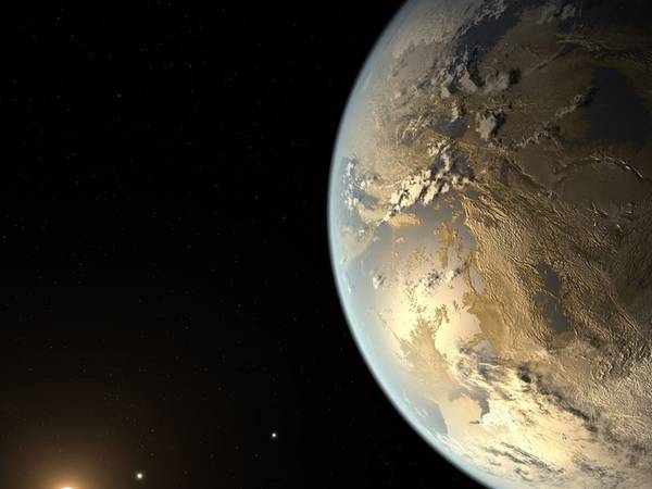 Encuentran a un planeta gemelo de la Tierra en una zona cercana, pero con un elemento que imposibilita la vida