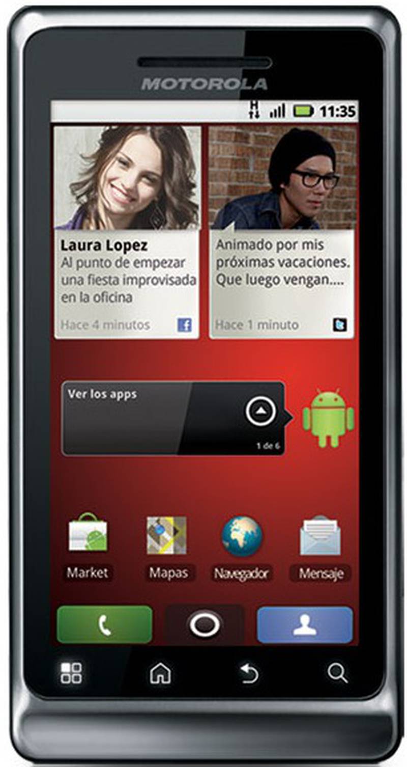 Comunicado oficial: Motorola y Iusacell traen a México MOTOROI X con Android 2.2