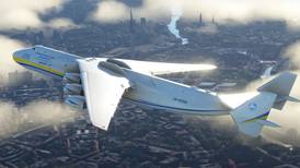 Flight Simulator: Lanzan DLC para recaudar fondos para reconstruir el Antonov AN-225, el avión más grande del mundo