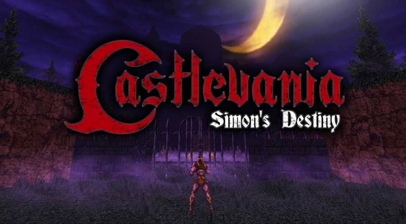Logo de Castlevania: Simon’s Destiny