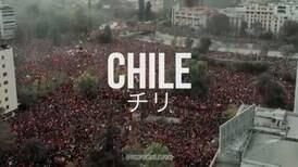 Recrean el opening de Evangelion con las protestas en Chile