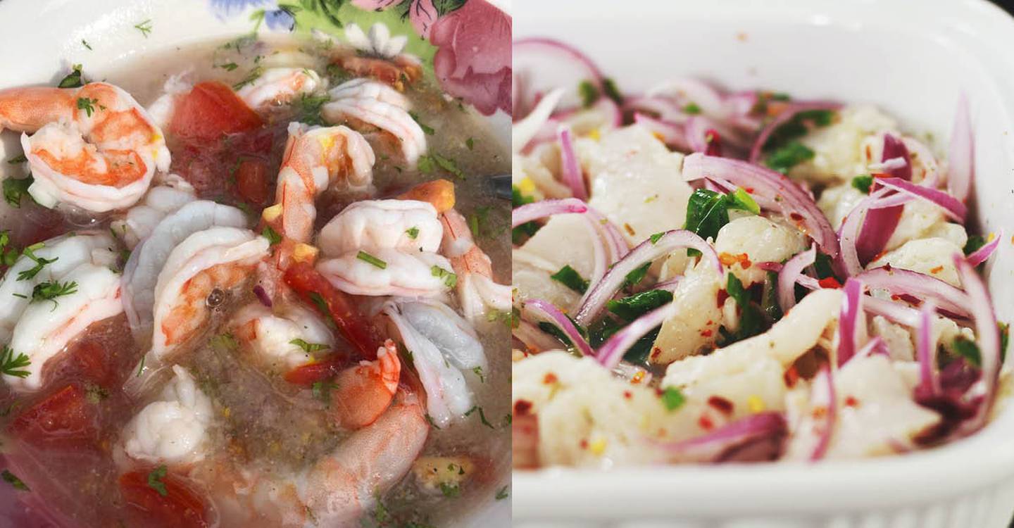 Ceviche, Ecuadorian or Peruvian?  This says Artificial Intelligence