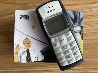 El clásico Nokia 1100 es inmortal, pero no siempre por buenos motivos: ¿Por qué los ciberdelincuentes están pagando miles de euros por tenerlo?