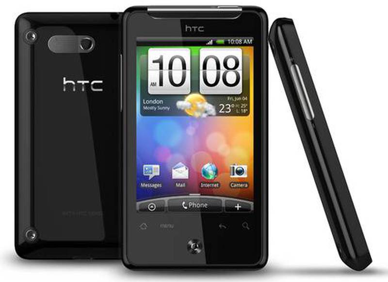 HTC Gratia: Android de gama baja