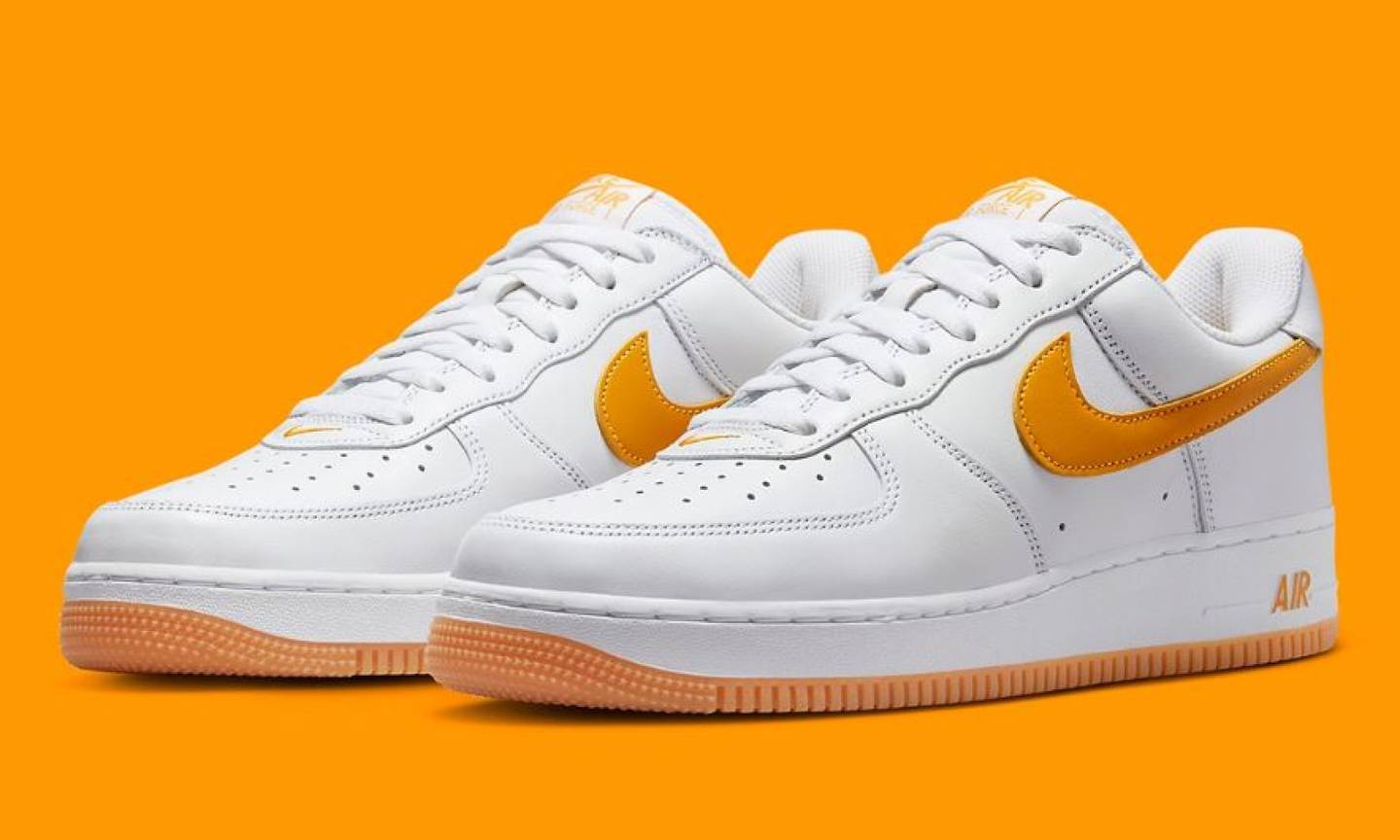 Nike Air Force 1 Low Orange Citrus
