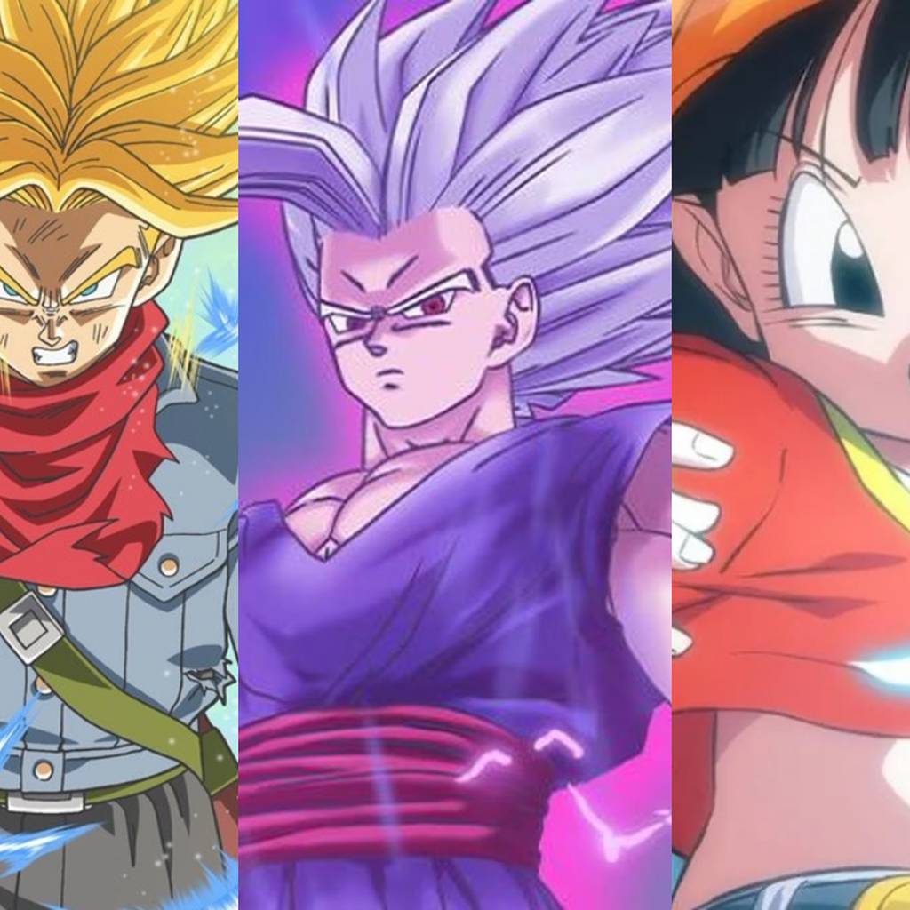 Dragon Ball: a ordem dos saiyajins híbridos mais poderosos do