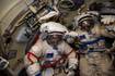 Así se dio la primera caminata espacial de los cosmonautas rusos en 2022