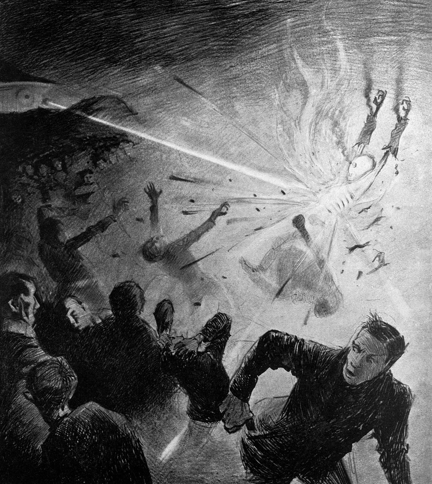 La guerra de los mundos es una de las obras más reconocidas de H.G. Wells.