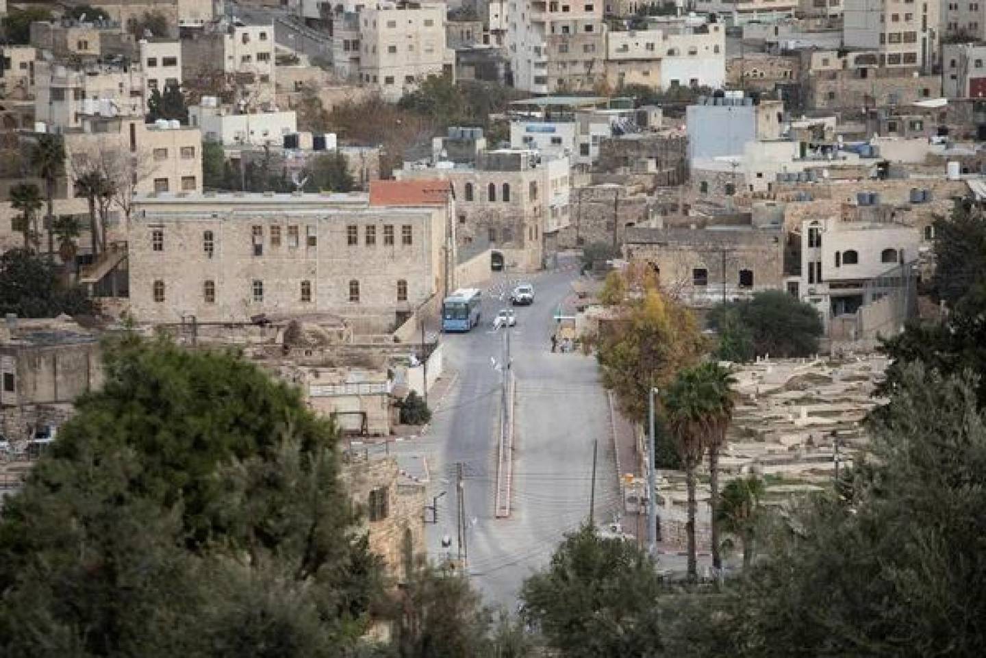 La tercera ciudad más grande de Cisjordania