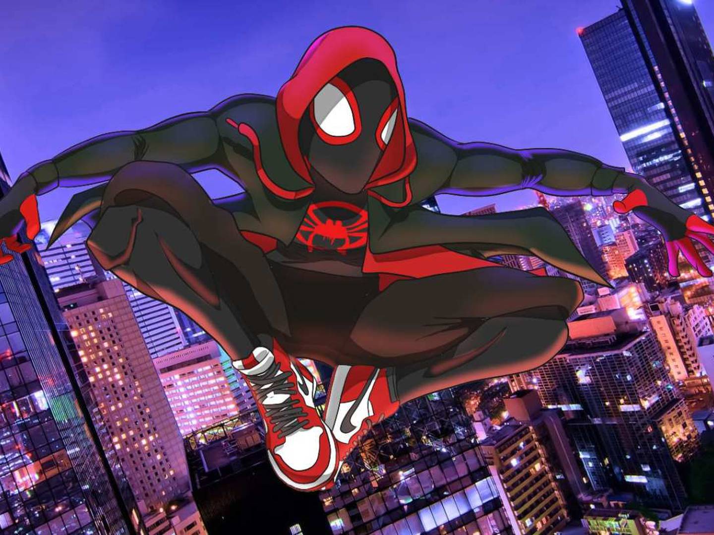 Las Air Jordan de Spiderman: Spider-Verse saldrán a la venta muy pronto