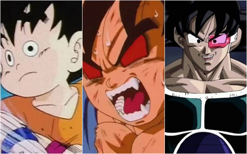 Versiones Villanas de Goku