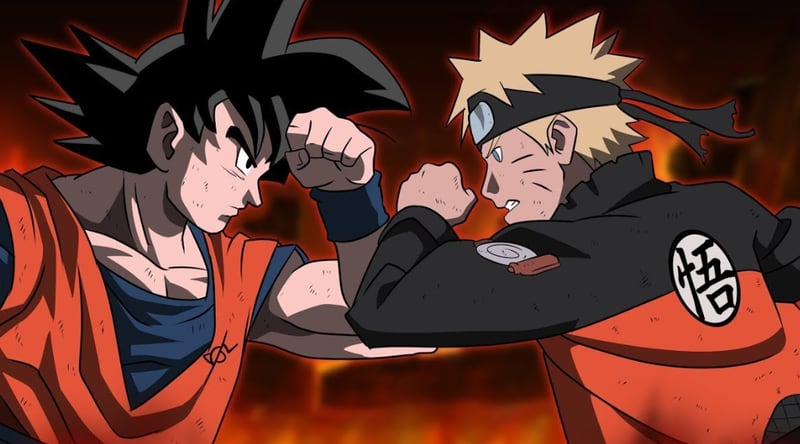 Akira Toriyama le hace un tributo a Naruto como personaje de Dragon Ball.