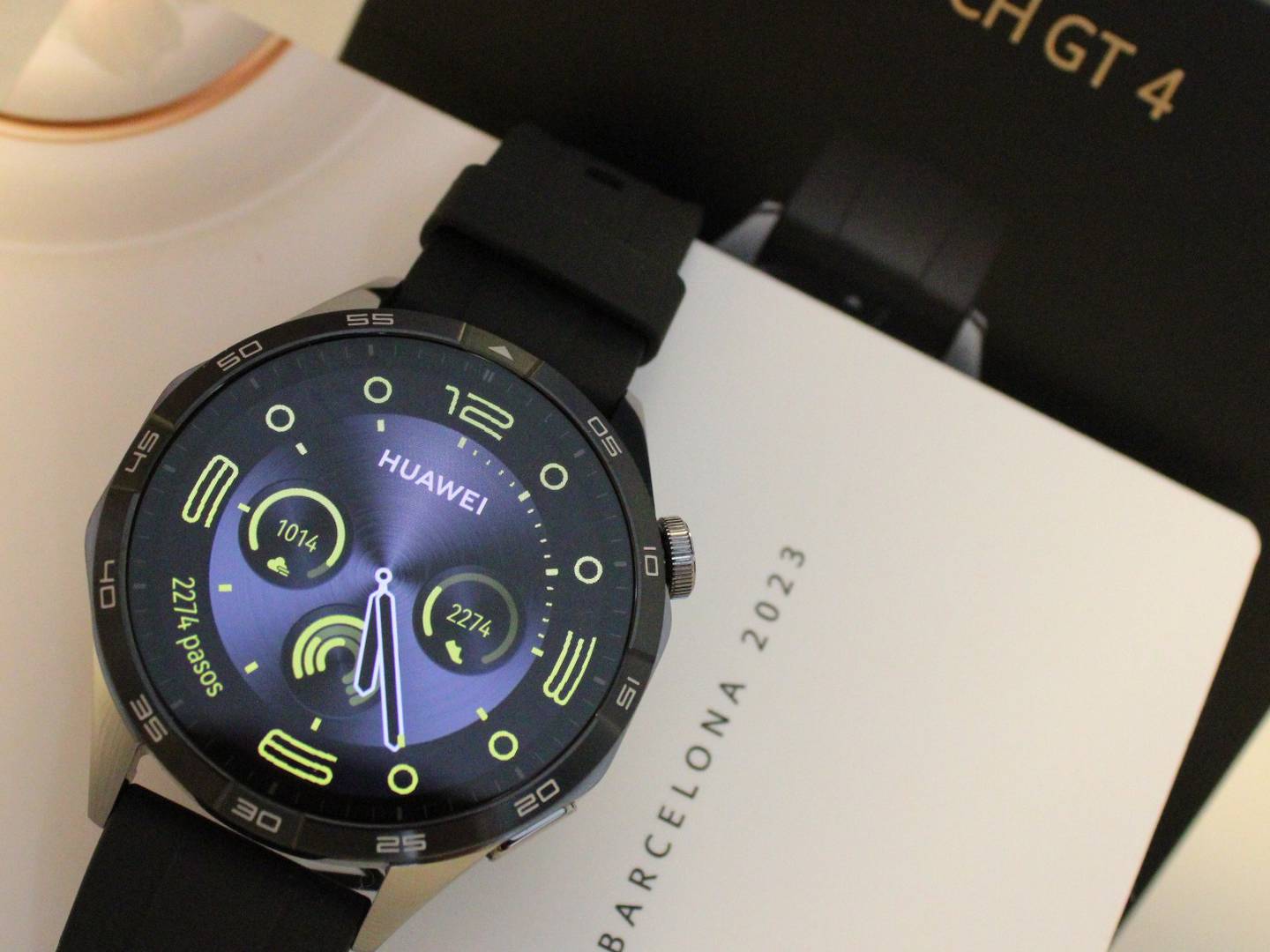 El smartwatch que SÍ VALE LA PENA comprar! // Huawei Watch GT4