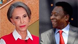 Doña Florinda también despide a Pelé: “Ojalá estuviera con mi Roberto, celebrando un gol eterno”