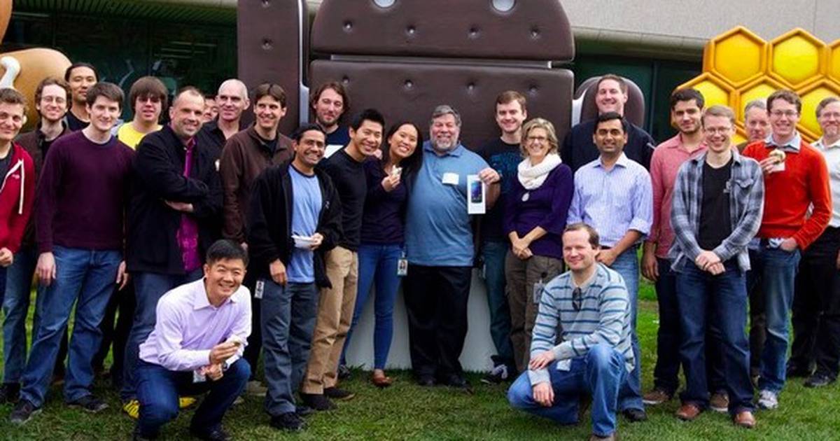 Wozniak : Android supera a ios en comandos de voz
