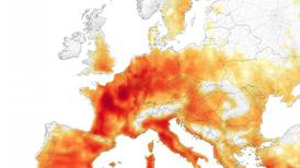 NASA muestra foto con los países más calientes del planeta