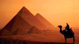 Así se ven las Pirámides de Egipto inmortalizadas desde el espacio