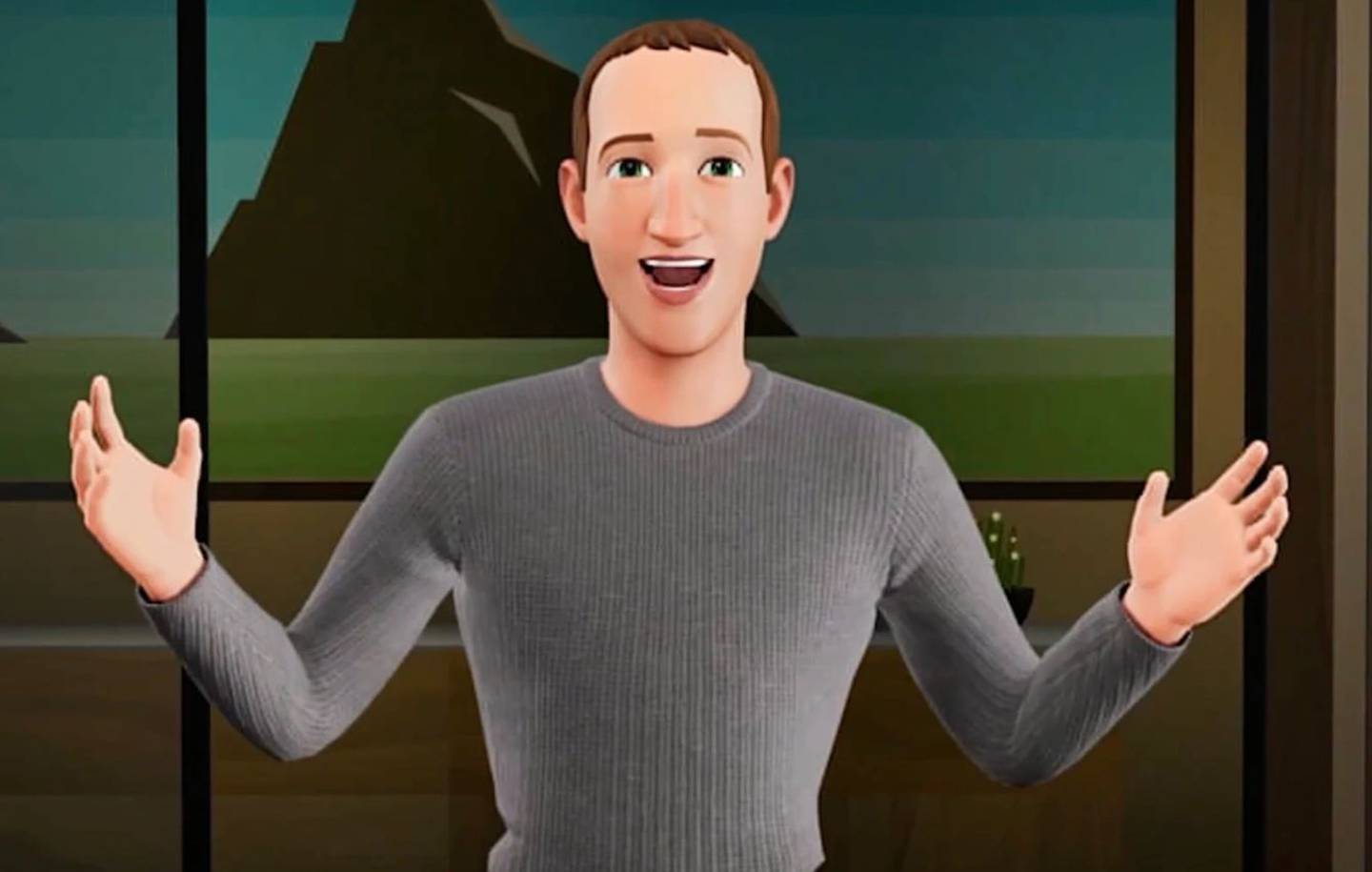 La compañia de Mark Zuckerberg prueba la IA | Imagen: IA Meta