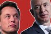 Elon Musk vs. Jeff Bezos: ¿Quién contamina más la Tierra con sus cohetes?