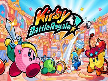Kirby protagoniza el crossover menos esperado de la historia al colocarse las armaduras doradas de los Caballeros del Zodiaco
