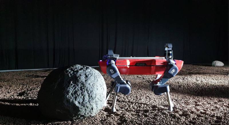 El perro robot explorador propuesto para ir a la Luna