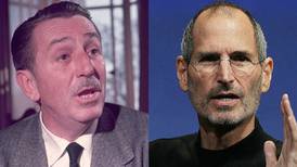 Walt Disney y Steve Jobs: 5 similitudes entre los genios del entretenimiento y la tecnología