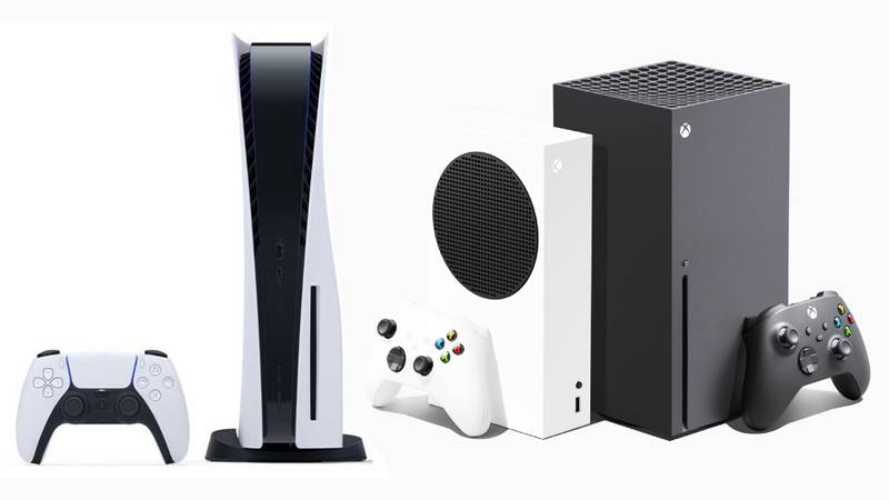 PlayStation 5 Xbox Series XS TV