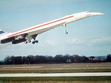 Ciencia: Cinco datos sobre el Concorde, el primer avión comercial que rompió la barrera del sonido