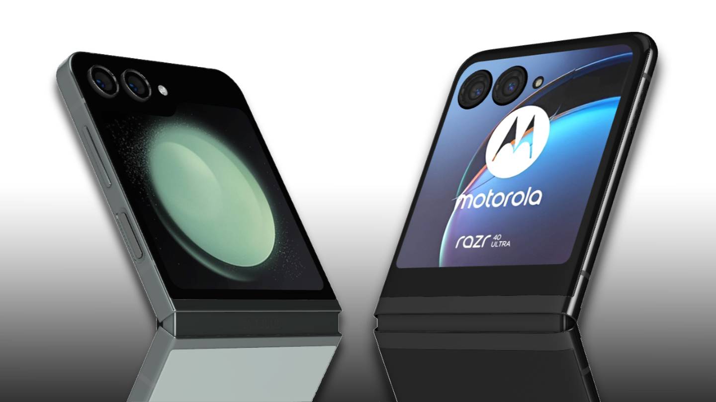 Armamos un duelo comparativo entre el Samsung Galaxy Z Flip 5 y el Motorola Razr+, tal vez los dos mejores smartphones plegables de 2023.