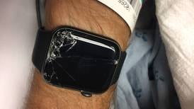 Hombre sufrió un fuerte accidente y fue su Apple Watch quien le salvó la vida